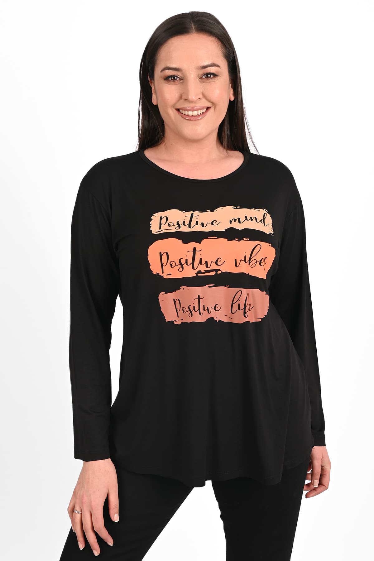 Bluza dama marimi mari Positive 1432-23