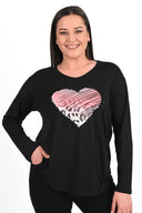 Bluza dama marimi mari Heart 1434-23