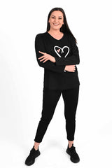 Bluza dama marimi inimioare 1433-23