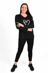 Bluza dama marimi inimioare 1433-23