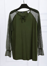 Bluza dama marimi mari buline 1451-23