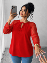 Bluza dama marimi mari buline 1451-23