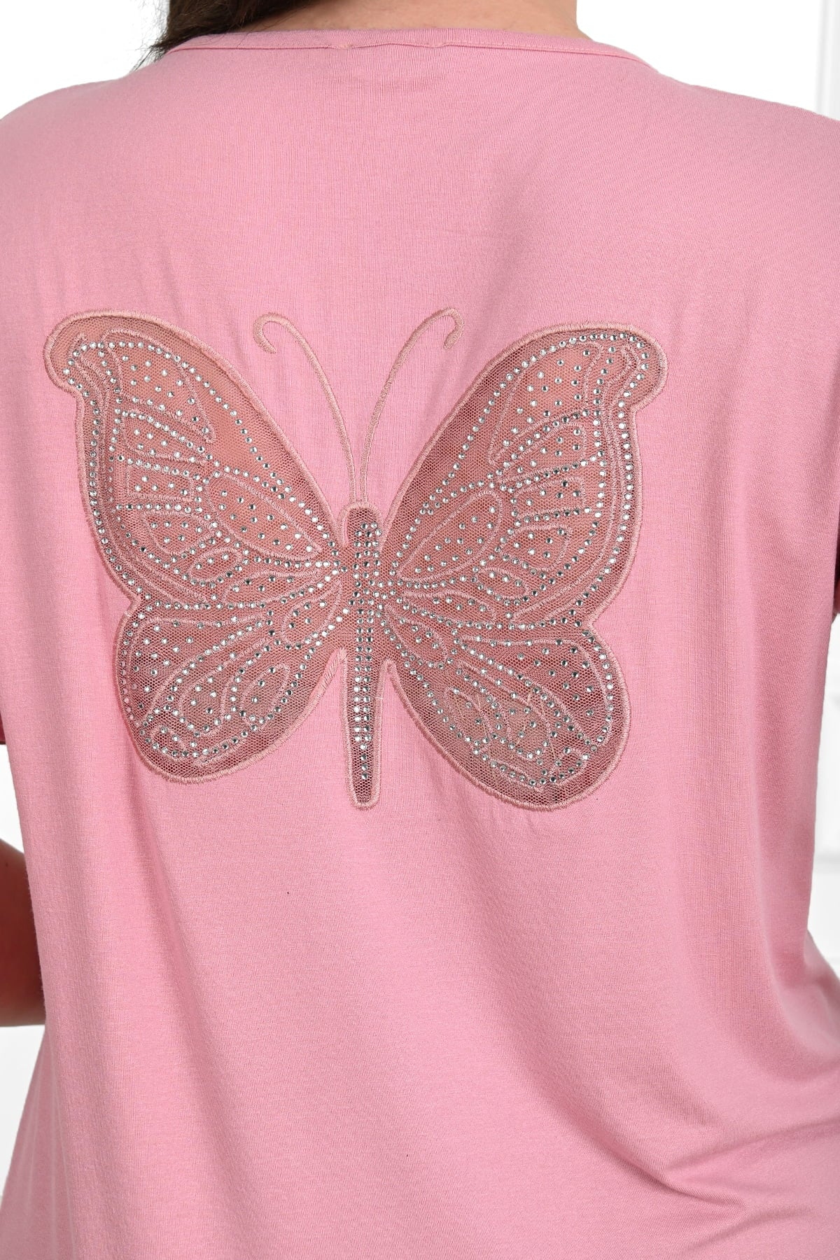 Tricou dama marimi mari Butterfly 1461-23