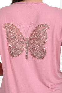Tricou dama marimi mari Butterfly 1461-23