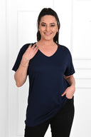 Tricou dama marimi mari Butterfly 1461-23