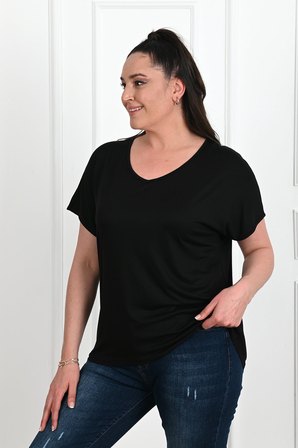 Best Sellers, Tricou dama marimi mari 1486, bigsize.ro
