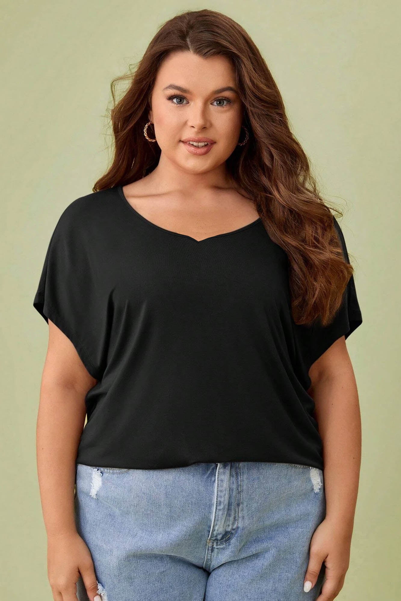 Best Sellers, Tricou dama marimi mari 1486, bigsize.ro