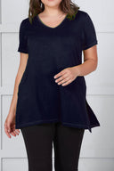 Tricou dama marimi mari in V 1698
