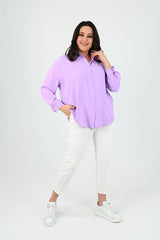 Camasa dama OVERSIZE marimi mari 1709-24
