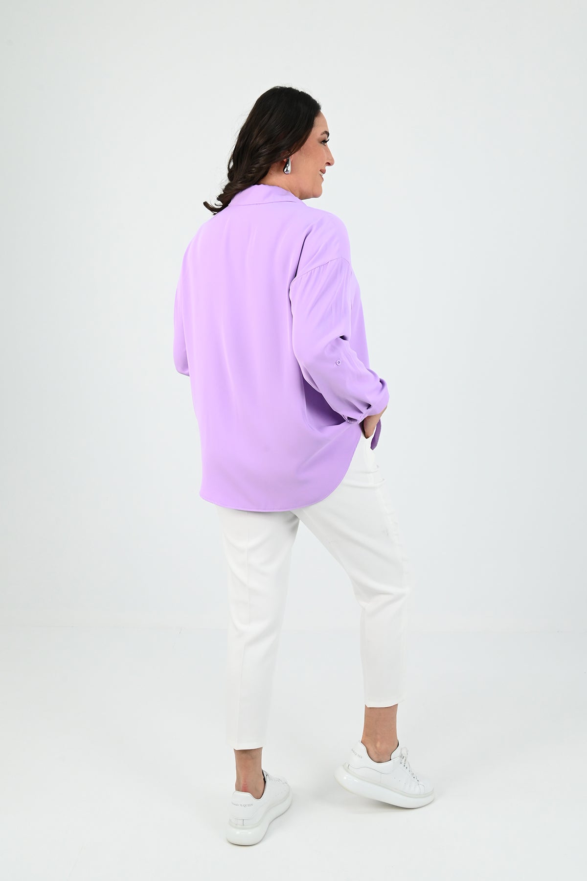 Camasa dama OVERSIZE marimi mari 1709-24
