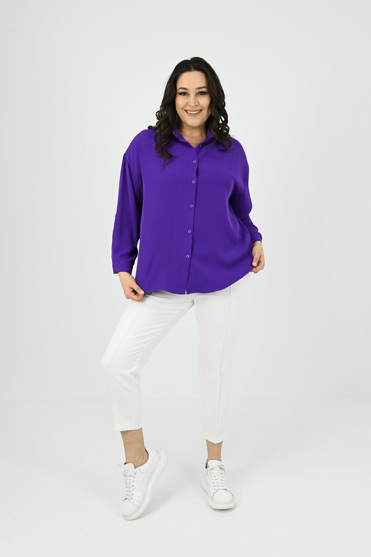 Camasa dama OVERSIZE marimi mari 1709-24