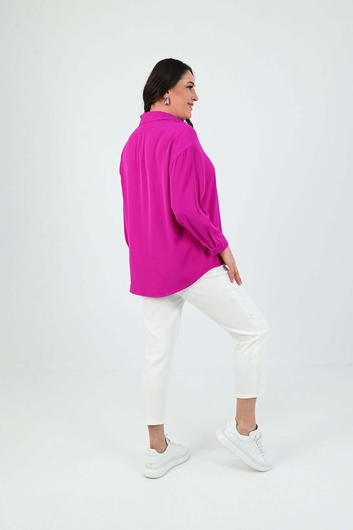 Camasa dama OVERSIZE marimi mari 1709-24