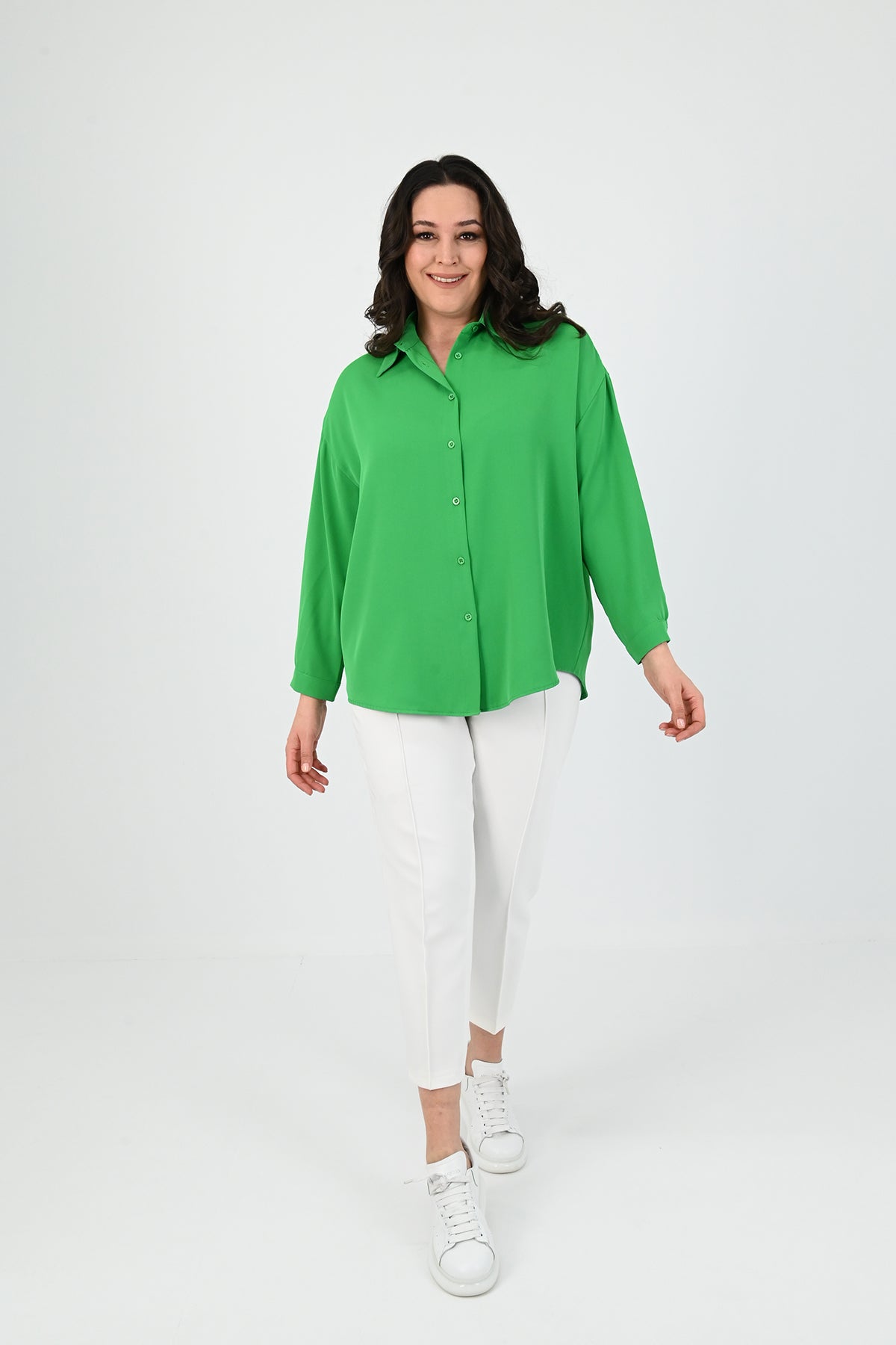 Camasa dama OVERSIZE marimi mari 1709-24