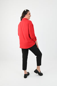 Camasa dama OVERSIZE marimi mari 1709-24