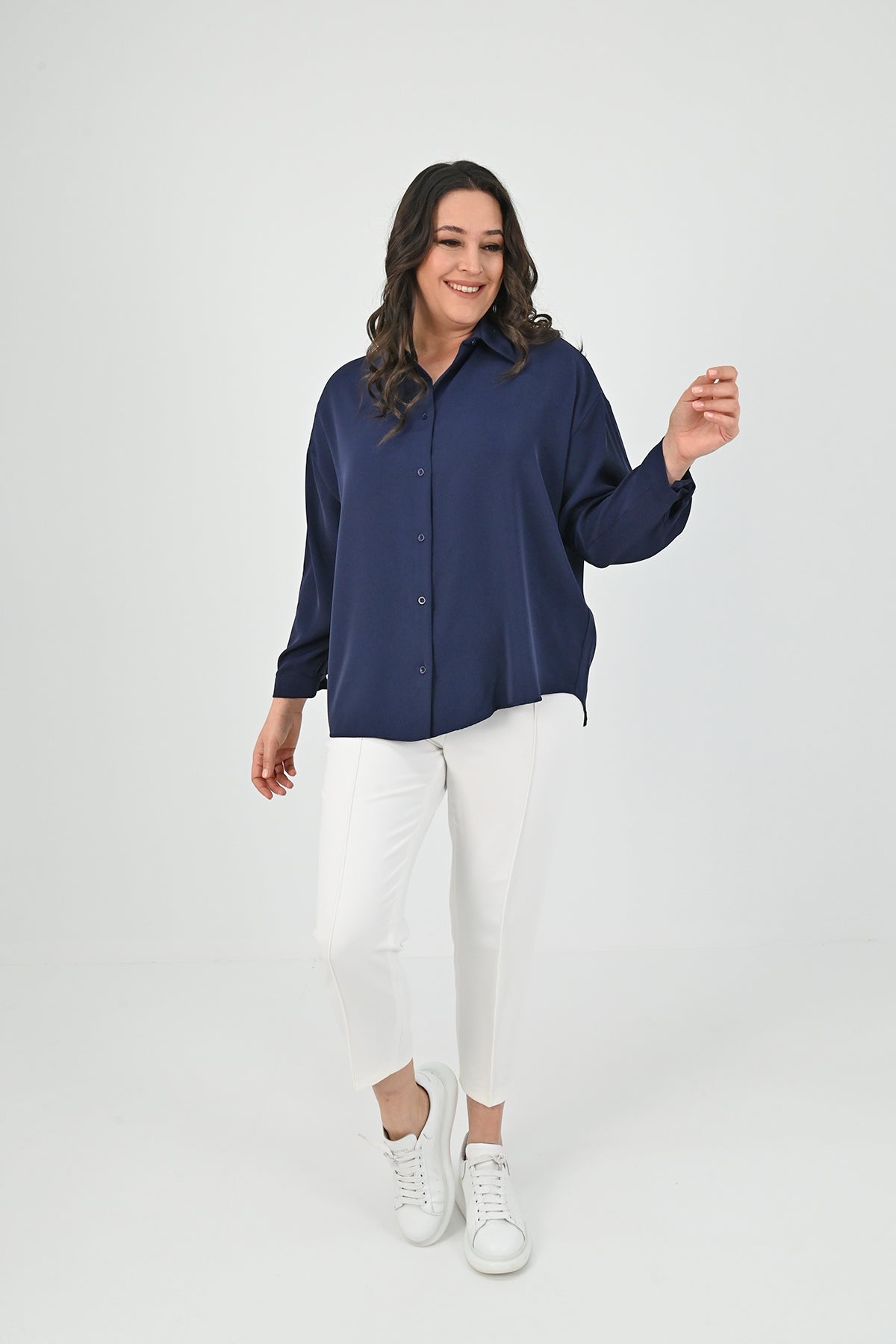 Camasa dama OVERSIZE marimi mari 1709-24