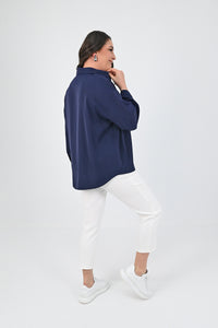 Camasa dama OVERSIZE marimi mari 1709-24