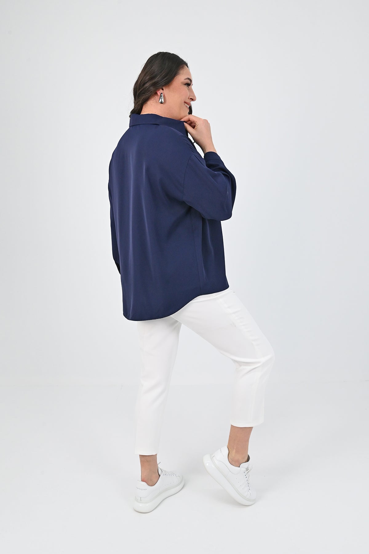 Camasa dama OVERSIZE marimi mari 1709-24