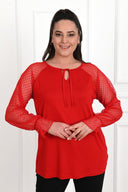 Bluza dama marimi mari buline 1451-23