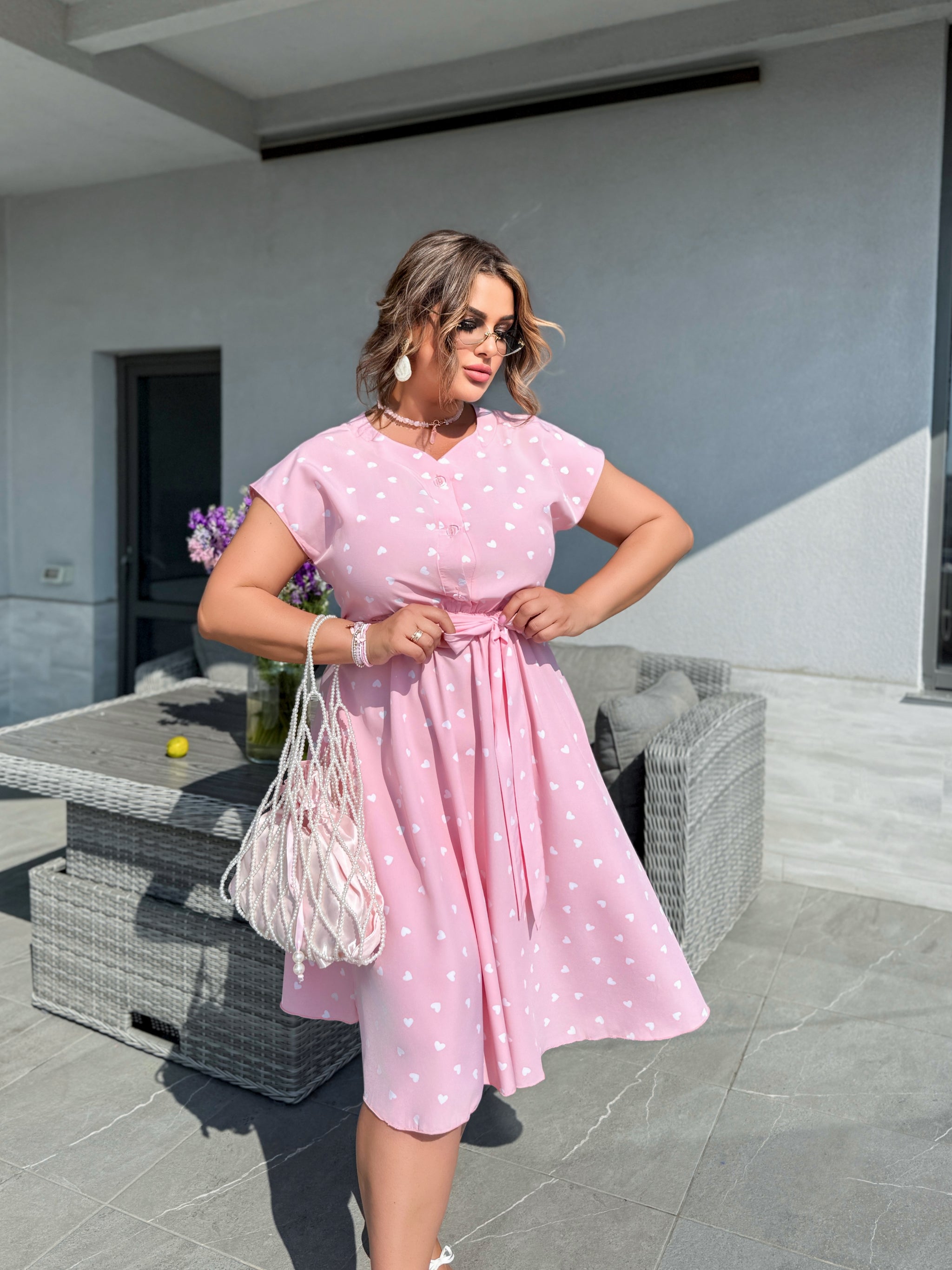 Rochie dama marimi mari 1804