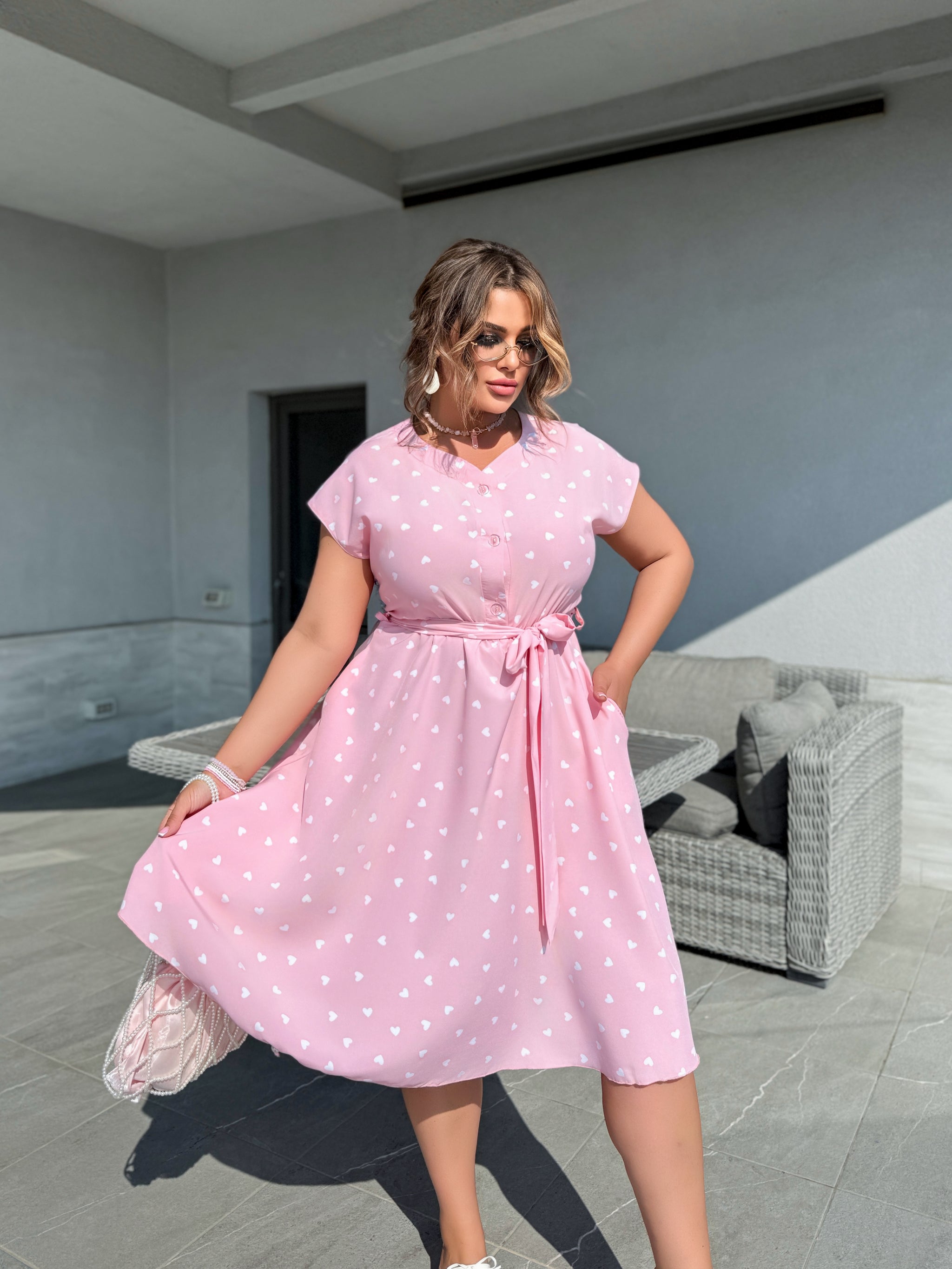 Rochie dama marimi mari 1804