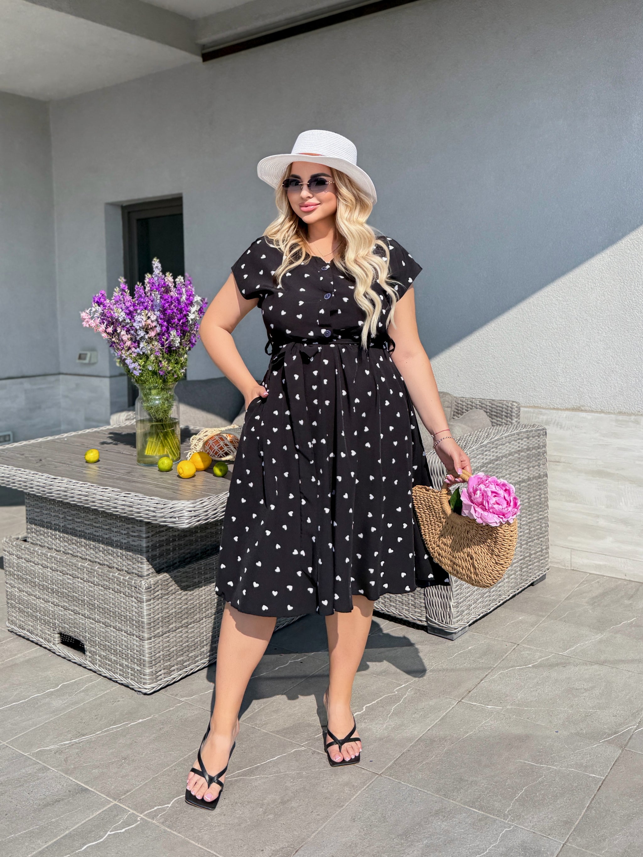 Rochie dama marimi mari 1804