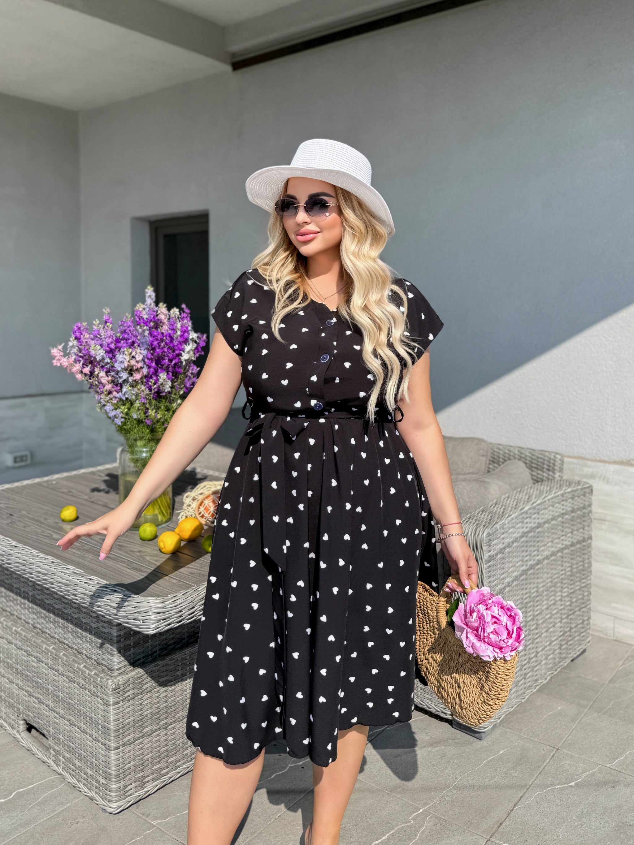 Rochie dama marimi mari 1804