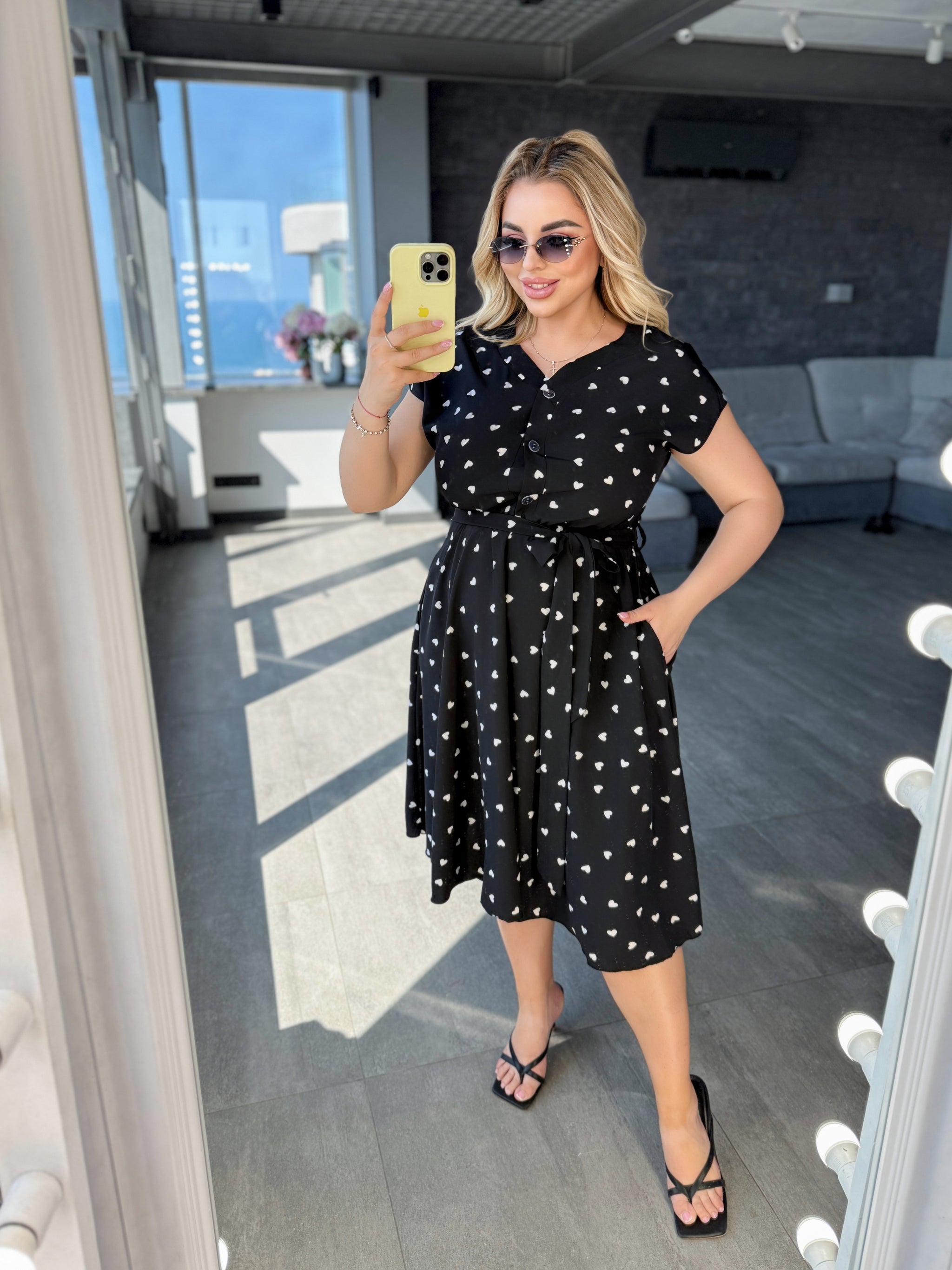 Rochie dama marimi mari 1804