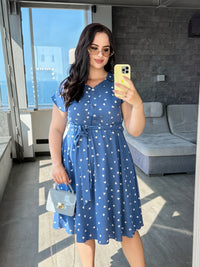 Rochie dama marimi mari 1804