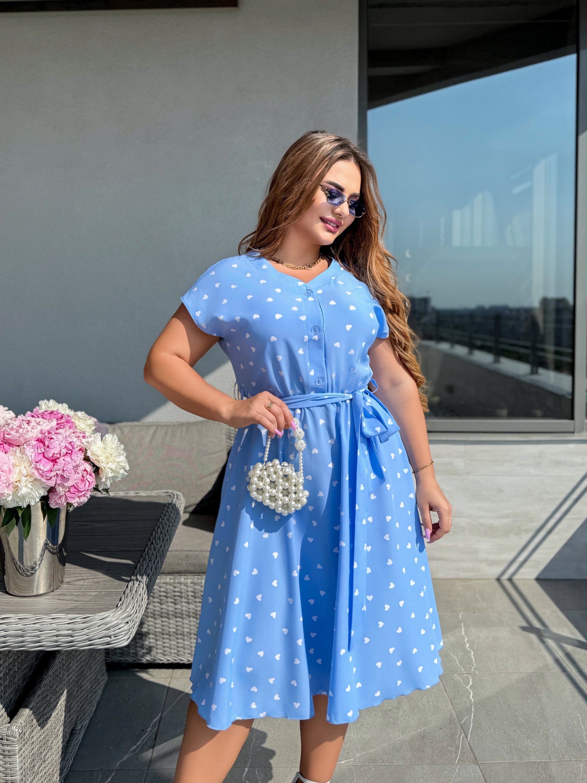 Rochie dama marimi mari 1804