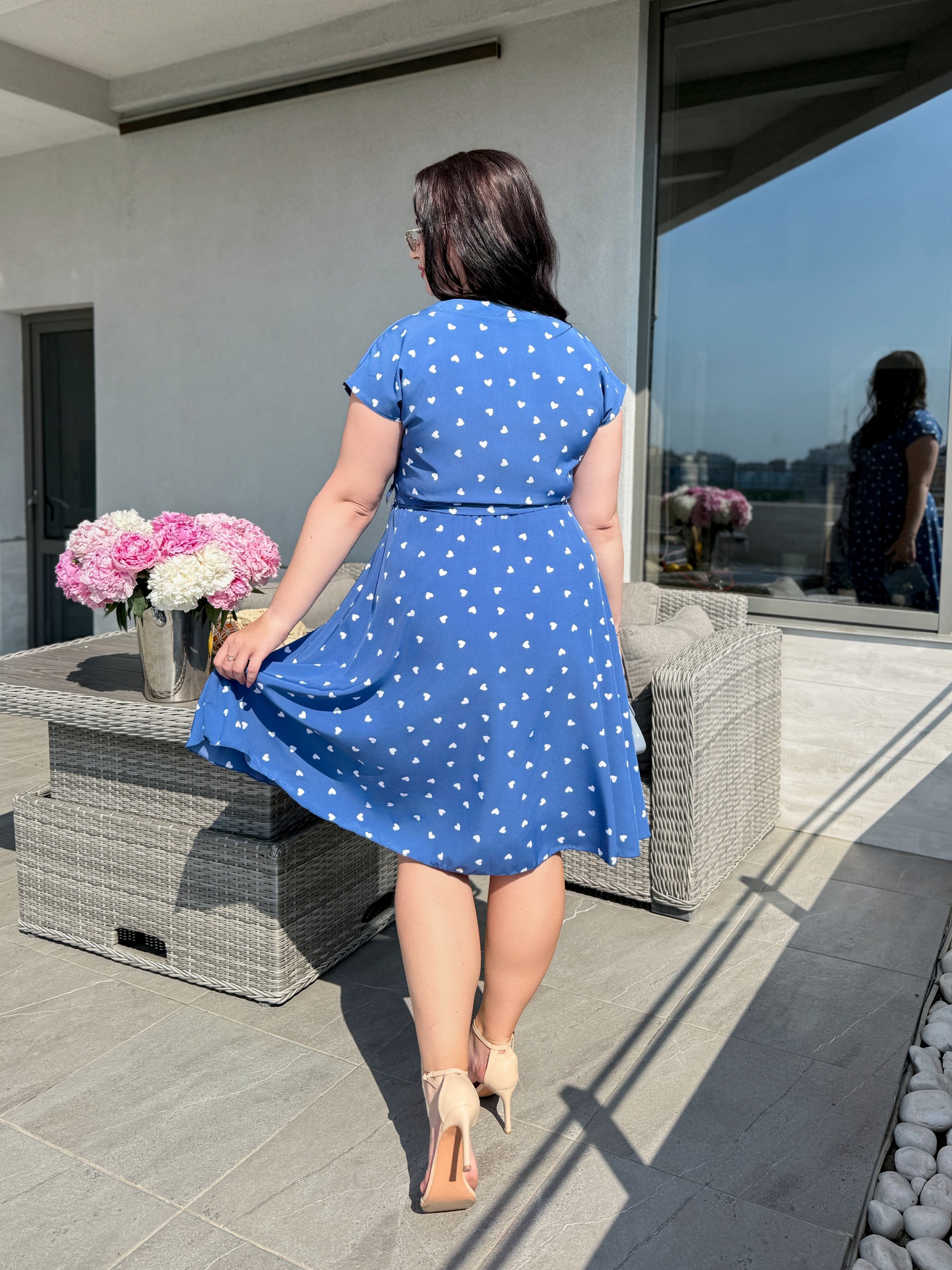 Rochie dama marimi mari 1804