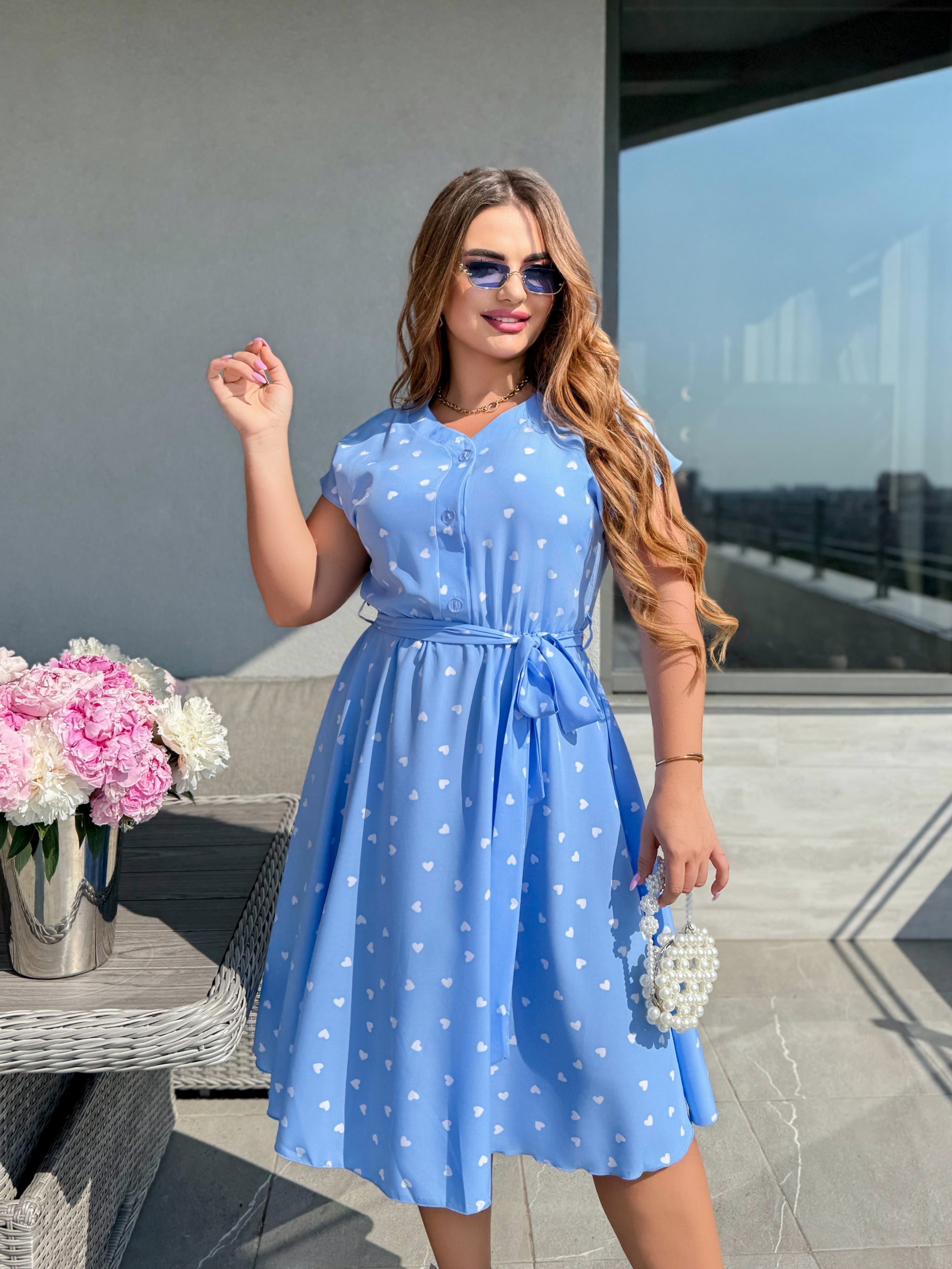 Rochie dama marimi mari 1804