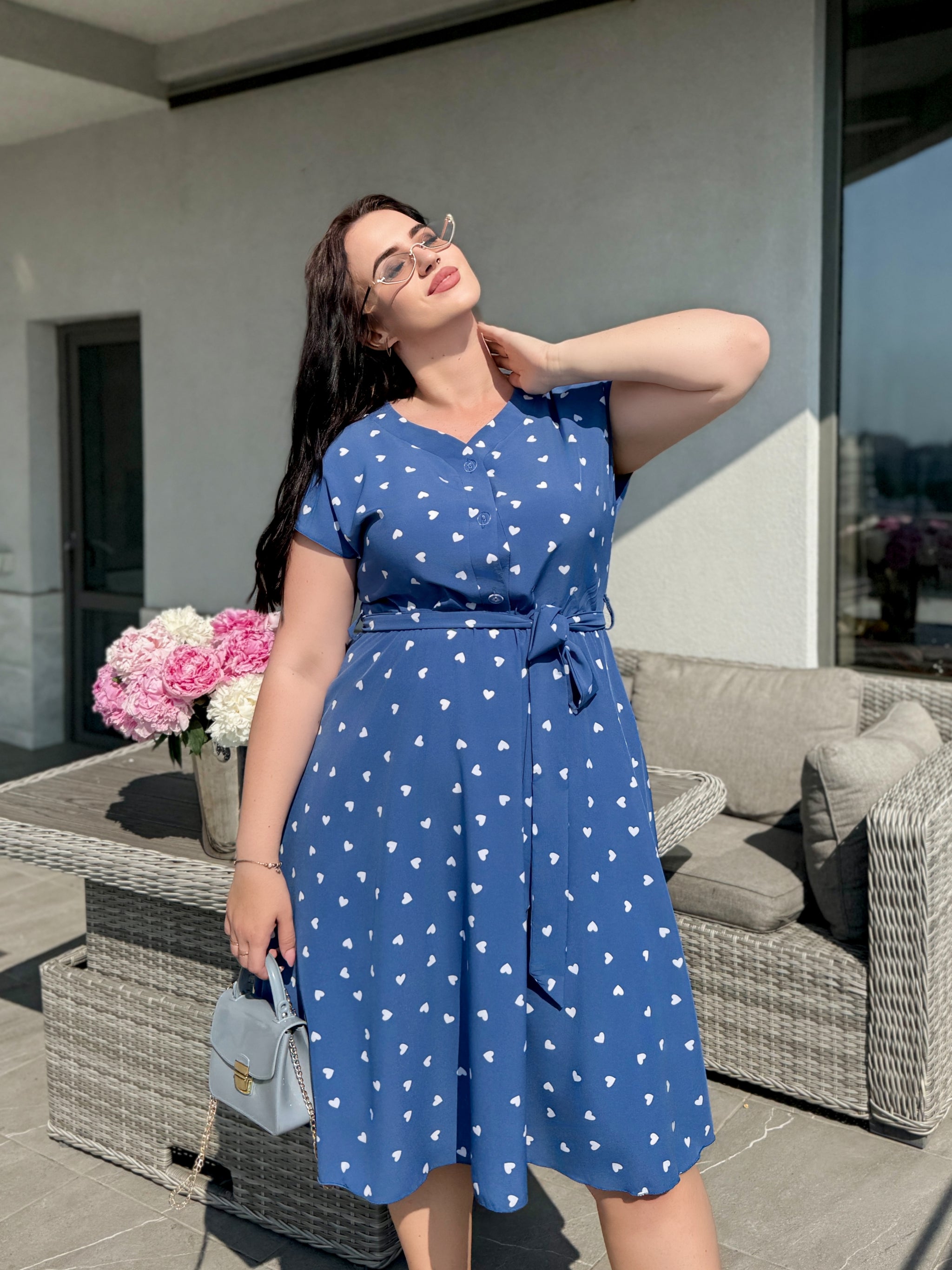 Rochie dama marimi mari 1804