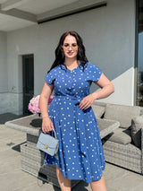 Rochie dama marimi mari 1804