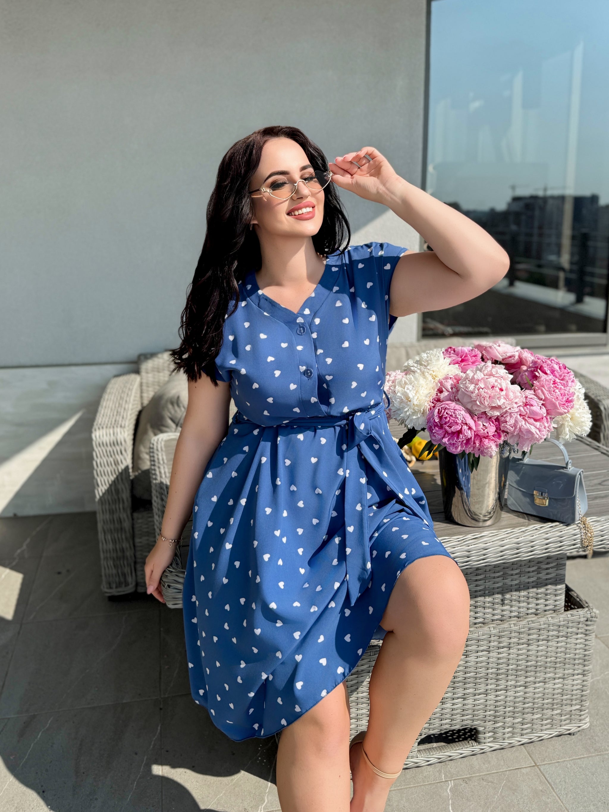 Rochie dama marimi mari 1804