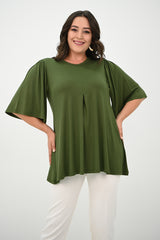 Bluza dama marimi mari pliu 1847-25