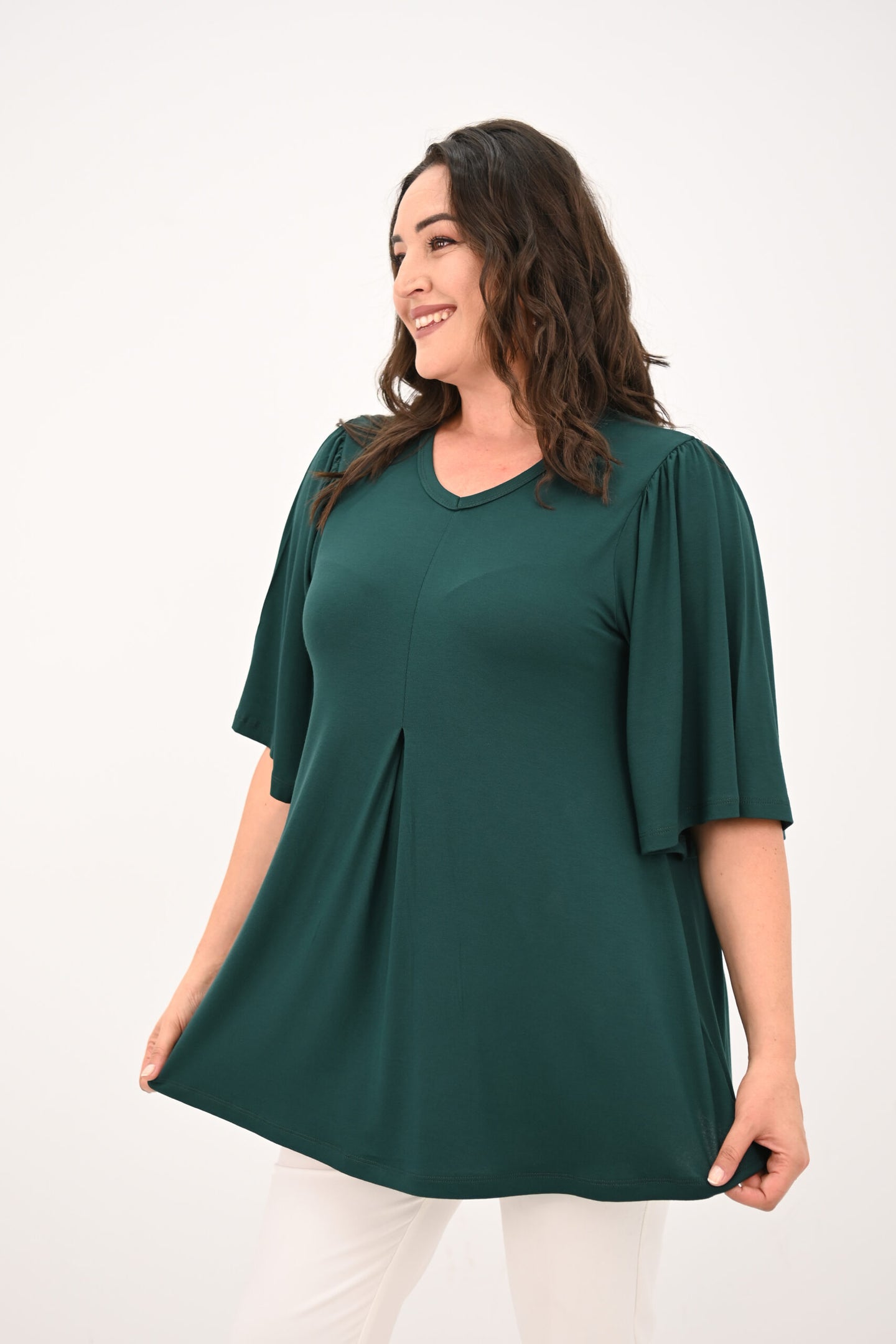 Bluza dama marimi mari pliu 1847-25