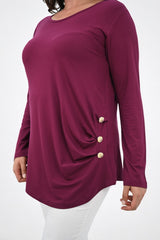 Bluza dama marimi mari buline 1863-24