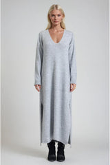 Rochie tricotata dama marimi mari 2019