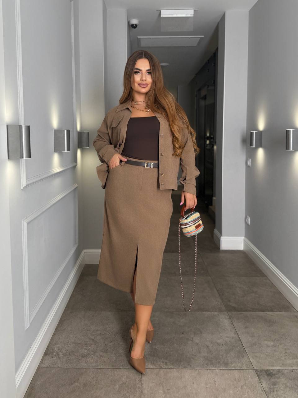 Compleu dama marimi mari 381