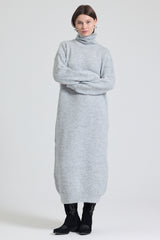 Rochie tricotata dama marimi mari 2018