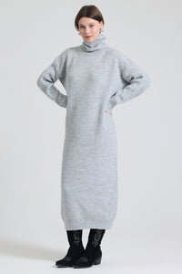 Rochie tricotata dama marimi mari 2018