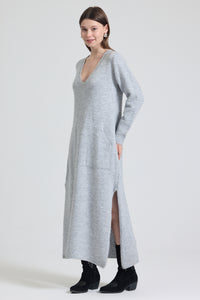 Rochie tricotata dama marimi mari 2019
