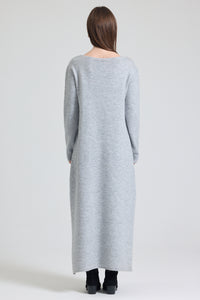 Rochie tricotata dama marimi mari 2019