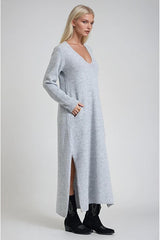 Rochie tricotata dama marimi mari 2019