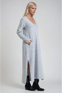 Rochie tricotata dama marimi mari 2019