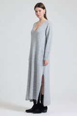 Rochie tricotata dama marimi mari 2019