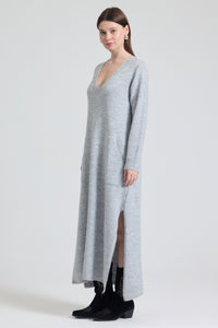 Rochie tricotata dama marimi mari 2019
