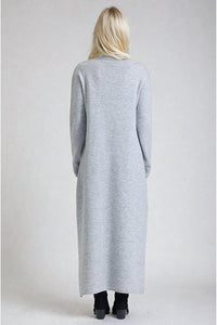 Rochie tricotata dama marimi mari 2019