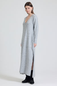 Rochie tricotata dama marimi mari 2019