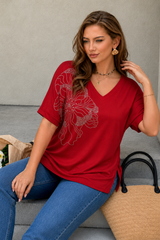 Tricou dama marimi mari 2041